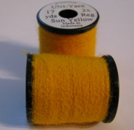 UNI - Yarn 17 yds 2x  orange